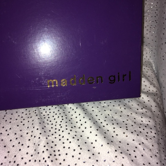 EUC Madden Girl Rainbow Python Open Toe Heels - Picture 7 of 7